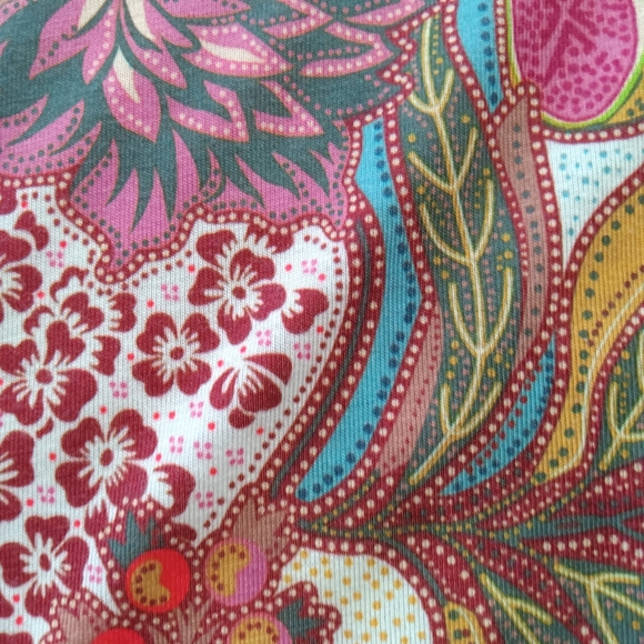 Adidas Men's Tropical Print Tee - Multicolor Size Medium Bright,Fun, Casual - Picture 11 of 11